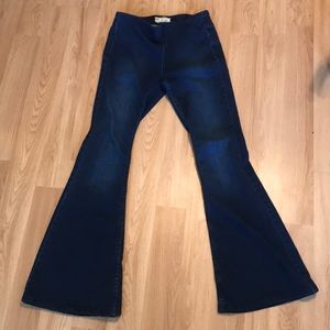 Free People Bell Bottom Jean
